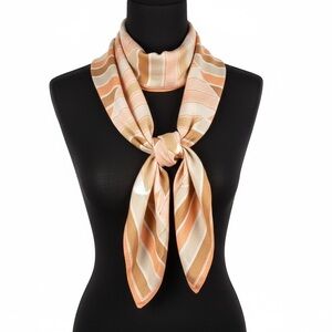 Vintage NWT Pertegaz Colorful Scarf